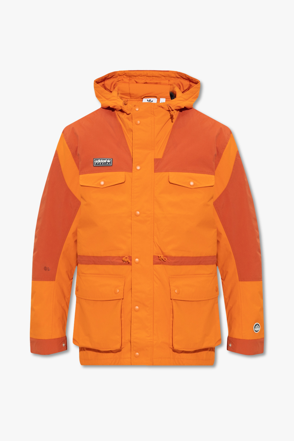 Adidas yeezy orange jacket hotsell